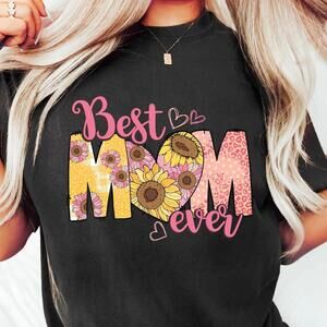 Best Mom Ever T-Shirt, Mother Day Shirt, Retro Mama Shirt